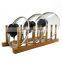 Space Saving Bamboo Drying Rack Countertop Wood Bamboo Dish Drying Holder Rack For Dish Plate Bowl Cup