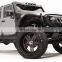 Fab Fours Grumper Stubby Short Version Front Bumper For Jeep Wrangler JK 07-17