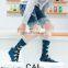 Wholesale Men Women Socks Embroidery Custom