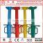 Powder coating steel shoring jack