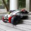 100kg large paylod robot platform rubber wheeled delivery robot for sale