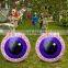 Trending Party Garden Purple Eyeball Orange LED Pumpkin Halloween Decorations Lights