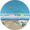 Cartoon Paper Kids 3D Wallpapers Cute Children Foam Wall Stickers Bedroom Decoration Papel Self Adhesive