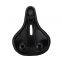 Hot selling bicycle saddle leather mountain bike seat wholesale for sale