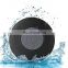 suction Waterproof bathroom shower  speaker wireless