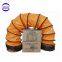 16''*5m PVC Fabric Flexible Duct for Air Ventilation