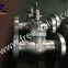 NKJ41H Power Plant Steam Turbine stainless steel Flange end forged steel Vacuum Globe Valve