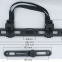 High-quality plastic buckles with nylon webbing for bicycle bags