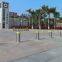 UPARK Manual Vehicle Stop Barrier Anticorrosion Heavy Duty Parking Bollards for Street Driveway Bollard