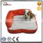 colorful cuddle pet bed