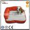 Canvas fabric star print dog beds