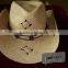 100% paper straw cool cowboy hat for sale cheap                        
                                                                                Supplier's Choice