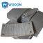 ISO9001 certificated bimetal anti abrasion resistant plate for dragline bucket