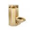 Stainless steel toilet seat
