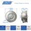 High Efficiency  355mm Sheet Aluminium Impeller Backward Curved Centrifugal Fan