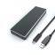Type C USB 3.2 Gen 2 10Gbps SSD Enclosure Case M.2 and NVME SSD M2 Metal Case
