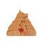 Wood Carved Wolf King Warm Family Jigsaw Puzzle Set