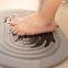 comfortable absorbent special wave engraving diatomite stone bath mat manufacturer