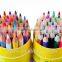 mini promotional color pencil set 20pcs rainbow color pencil