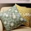 Latest customized chinese embroidered cushion cover pillow cover