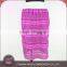 OEM Custom shaped ladies L size fashion designs hollow weave hem purple short skirt for beautiful girl                        
                                                                                Supplier's Choice