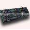 Low Price High Quality USB Mechanical Backlit Keyboar for Laptop