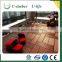 Excellent diy wood plastic composite decking trade in China