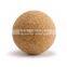 Various natural cork ball