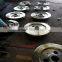 Metallurgical Industry 5.5m Coke Transfer Cars Wheel