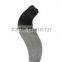 Ombre bundles cheap straight gray hair weaves