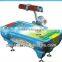 Fashion coin operated bus air hockey game machine