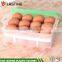 Egg Storage Box Refrigerator Crisper Multi-function Storage Organizer