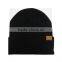 Guangjia cap manufaturer wholesale cashmere winter knitted beanie hat