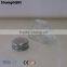 clear glass jar with lid and handle spice jar pepper bottle with shaker