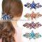 Diamond hairpins hair clip,Elegance flower hair clip,Hair Clasp