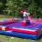 hot sale inflatable wipeout game / wipeout inflatable obstacle course