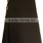 Scottish Solid Black 7 Yard Scottish Kilt Made Of Fine Quality Tartan