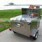 mobile fast food kitchen cart/hot dog kiosk trailer with promotion price