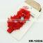 Fashion handmade knit crochet flower headband elastic headband baby headband