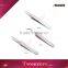 2015 New Design eyebrow professional cosmetic tweezers