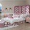 Hot Selling Pink Princess Bed Girls Bed Kids Bedroom Furniture Set A03 Quality Choice