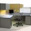 melamine modular office workstation office partition standard size(SZ-WST612)