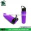 Classical 600ml Silicone drinking bottle BPA free foldable