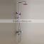 Bath shower faucet shower column set manufacture from China Heshan City