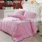 Luxury and soft plaid King/Queen 100% pure bamboo duvet cover sets