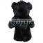 QD80889 Kids Toys 100% Real Mink Fur Teddy 2015 Korean Fashion
