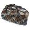 ladies leather hand carry travel bag
