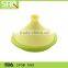 Food grade kitchenware collapsible silicone pot