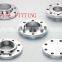 ASTM A182 F5 Alloy Flange 12 inch ANSI 300 ASTM A105, WN, RF Sch 80 Forged Steel Precision Forged Flanges