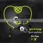 Sport Wireless Stereo Bluetooth Earphone, High Quality Handsfree Earphone With Mic